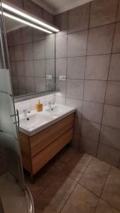 Kúpeľňa v ubytovaní Apartment Suzana
