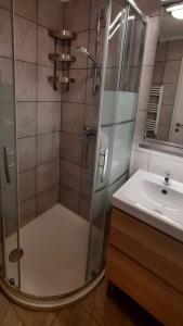 Kúpeľňa v ubytovaní Apartment Suzana + 12 fotografií
