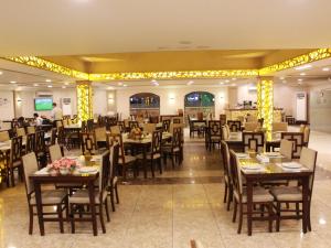 Restoran atau tempat lain untuk makan di Jewel El Gameel Hotel