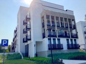 Budova, v ktorej sa apartmán nachádza