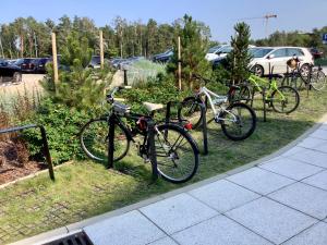 Jazda na bicykli v okolí ubytovania Apartamenty Baltic Fort - visitopl