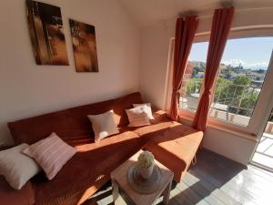 Posezení v ubytování Apartman Franka