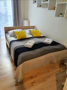 Fotografia z galérie ubytovania Business Kasprzaka Serviced Apartments P&O vo Varšave