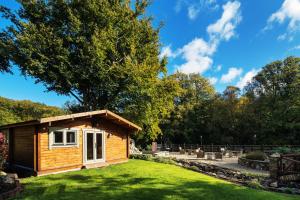 Vonkajšia záhrada v ubytovaní Tudor Lodge
