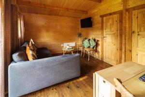 TV a/nebo společenská místnost v ubytování Tudor Lodge B&B