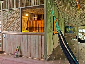 Bilde i galleriet til Cascada Verde Eco Lodge & Hostel i Uvita