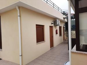 a side view of a building at Maia Oporto Suites in Maia