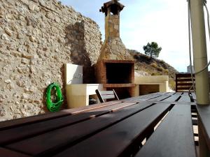 Balkon lub taras w obiekcie LAGAR DEL PALOMAR