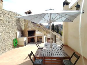 Balkon lub taras w obiekcie LAGAR DEL PALOMAR