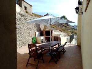 Balkon lub taras w obiekcie LAGAR DEL PALOMAR