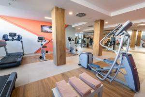 Gimnasio o instalaciones de fitness de Hotel Riu Buenavista - All Inclusive