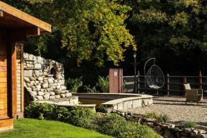 Vonkajšia záhrada v ubytovaní Tudor Lodge