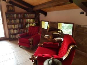 O zonă de relaxare la Torrenova di Assisi Country House