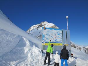 Hotel Sonnblick v zime