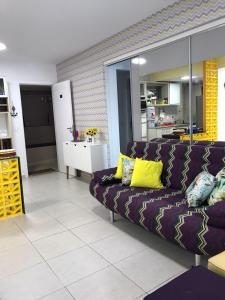 Khu vực ghế ngồi tại Ekoara Residence Porto de Galinhas