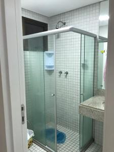 Phòng tắm tại Ekoara Residence Porto de Galinhas
