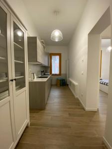 Η κουζίνα ή μικρή κουζίνα στο Ca' Lucia Apartment