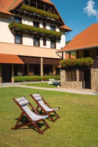 Zahrada ubytování VILLA GHERMAN