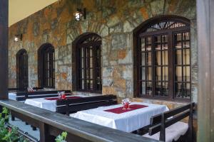 Restaurace v ubytování VILLA GHERMAN