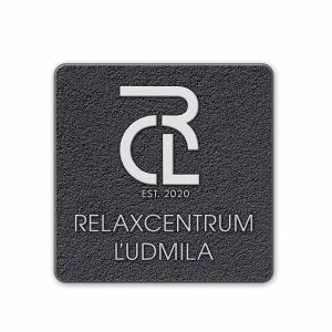 um rótulo com o elemento químico relaxante tionrinuclimula em Relaxcentrum Ľudmila em Cabaj-Čápor