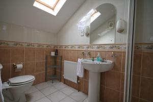 Koupelna v ubytování Brandon View House B&B