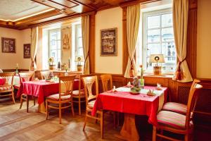 Istumisnurk majutusasutuses Hotel Kepplers Ecke