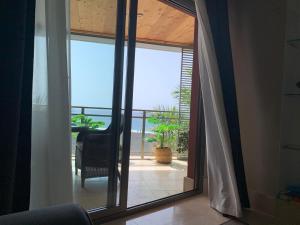 Ein Balkon oder eine Terrasse in der Unterkunft Apartamento Balcón del Puerto