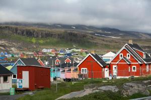 Qeqertarsuaq的住宿－Hotel Disko Island，相簿中的一張相片