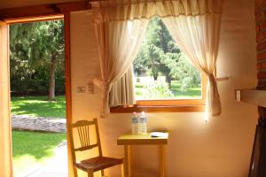 Zahrada ubytování Cabañas Sierra Mazamitla