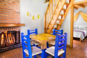 Fotografie z fotogalerie ubytování Cabañas Sierra Mazamitla v destinaci Mazamitla