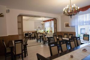 Restaurace v ubytování Hotel Kutzbach