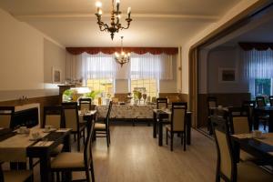 Restaurace v ubytování Hotel Kutzbach