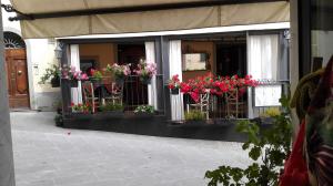 Zahrada ubytování Casa Lilio