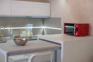A kitchen or kitchenette at Casa Berenice
