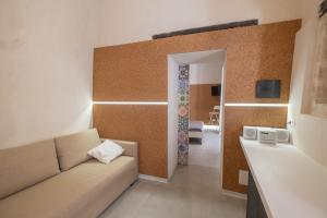 A television and/or entertainment centre at Casa Berenice
