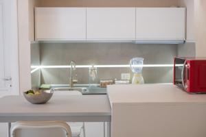 A kitchen or kitchenette at Casa Berenice