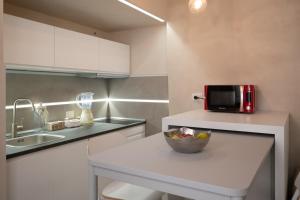 A kitchen or kitchenette at Casa Berenice
