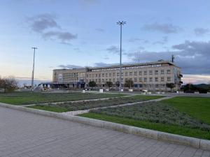 Budova, v ktorej sa apartmán nachádza