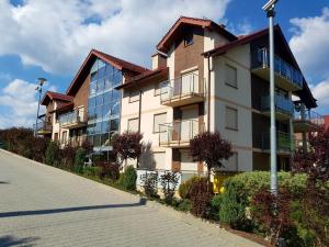 Budova, v ktorej sa apartmán nachádza