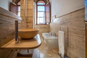 A bathroom at Il Casone