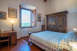 A bed or beds in a room at Il Casone