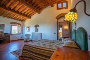 A seating area at Il Casone