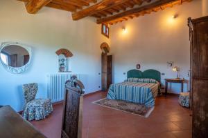 A bed or beds in a room at Il Casone