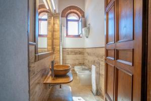A bathroom at Il Casone