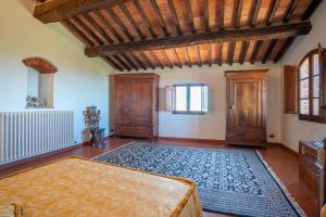 A bed or beds in a room at Il Casone