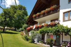 Zahrada ubytování Ferienhaus Koch Weißbriach