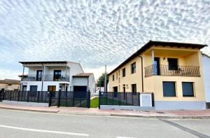 The building in which the holiday home is located