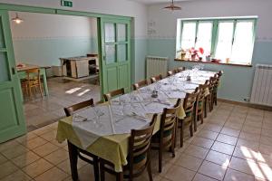 Kuchyň nebo kuchyňský kout v ubytování Tourist Farm Petelin-Durcik