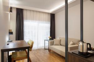 Posezení v ubytování The Rooms Nisantasi