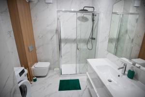 Kúpeľňa v ubytovaní Apartament Ventus Business and Living 44
